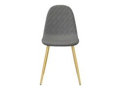 Sillas de comedor giratorias 6 uds terciopelo gris claro