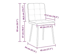 Sillas de comedor giratorias 6 unidades terciopelo gris claro