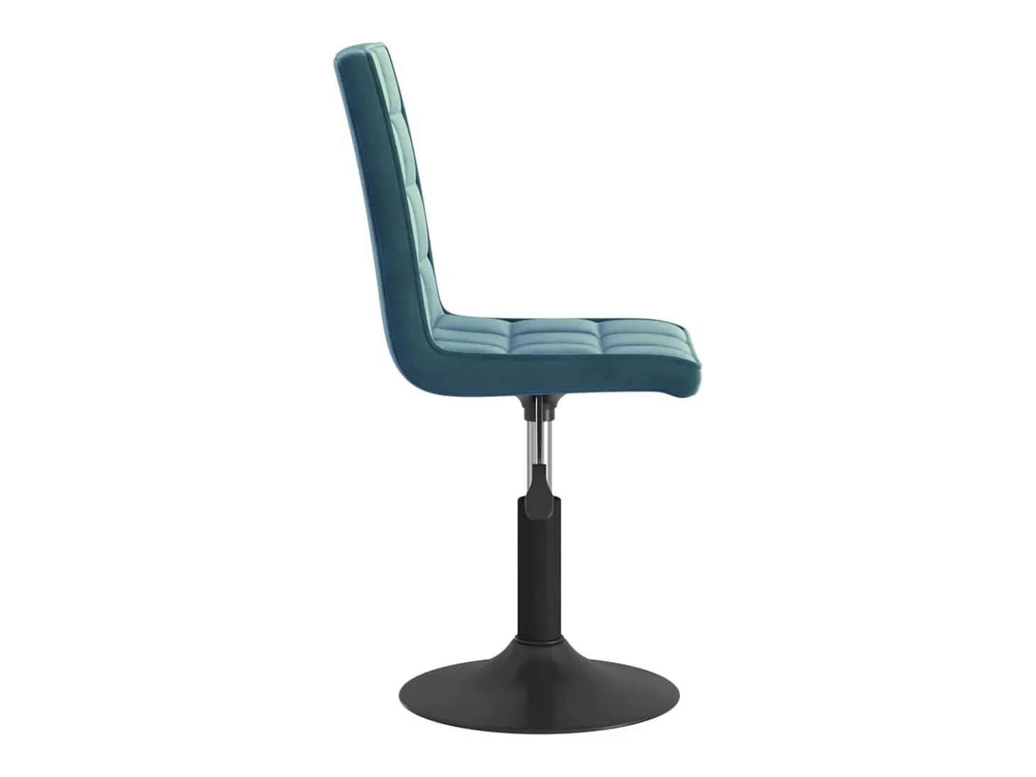 Sillas de comedor giratorias 4 unidades terciopelo azul