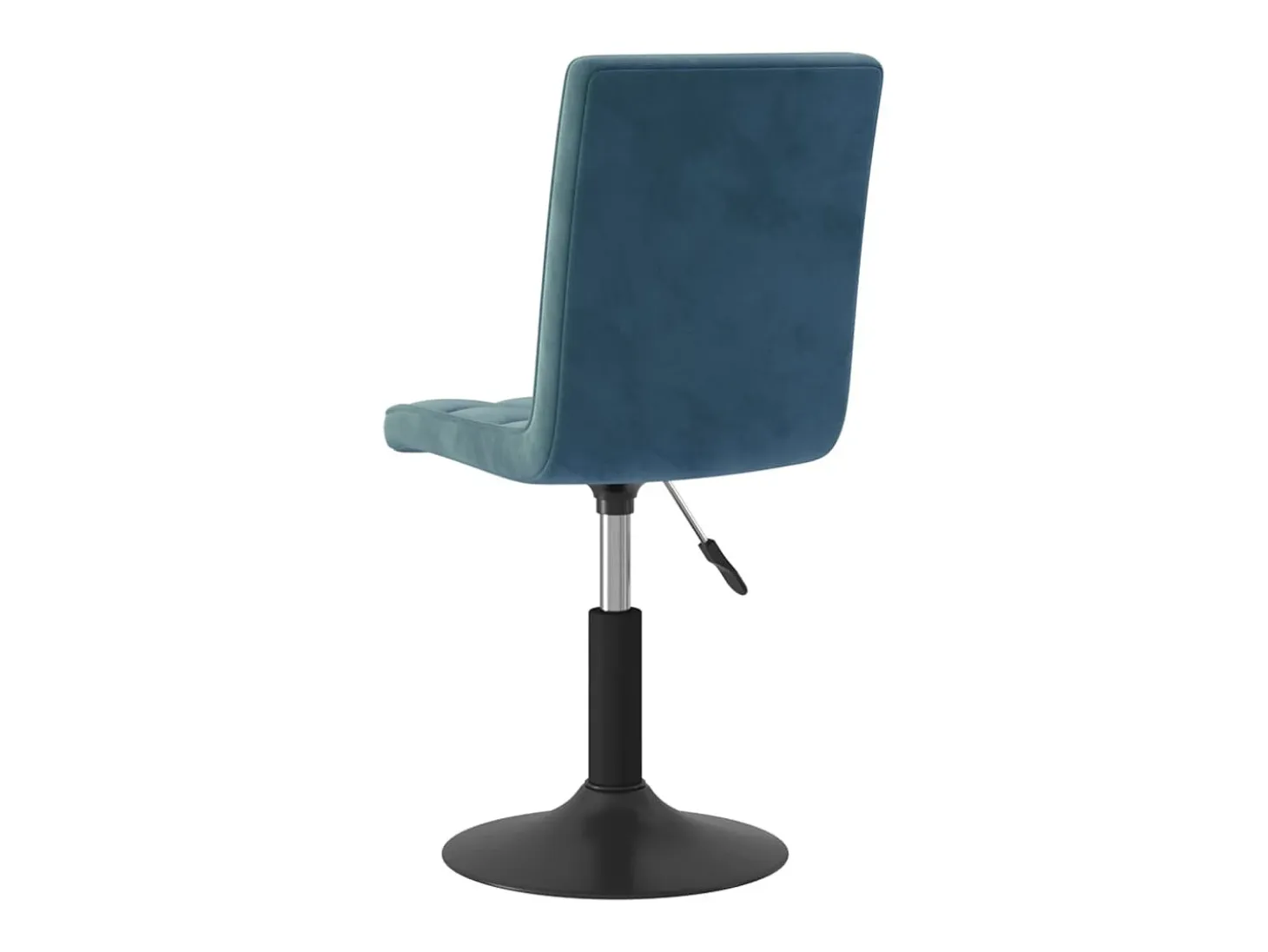 Sillas de comedor giratorias 4 unidades terciopelo azul