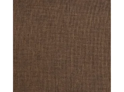 Sillas de comedor giratorias 4 unidades tela marrón