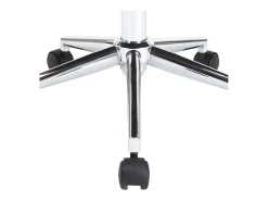 Sillas de comedor giratorias 6 unidades cuero sintético crema