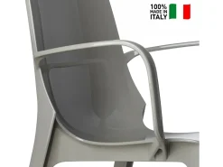 Sillas de diseño moderno para cocina bar restaurante Scab Vanity Arm