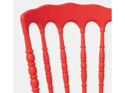 Sillas de diseño tradicional para ceremonias Napoleon X - Rojo