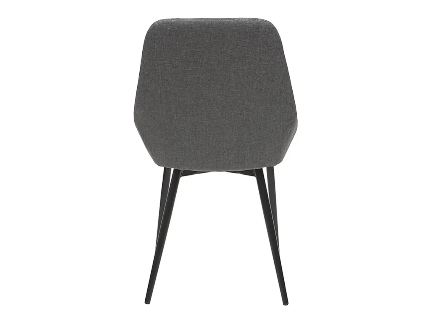 Sillas en tejido gris clato (lote de 2) HOLO