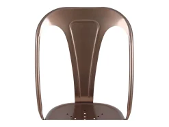 Sillas Indus cobre (lote de 2) para un toque de elegancia industrial en tu interior