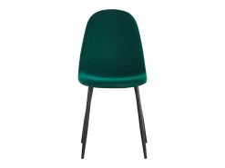 Sillas verdes diseño colección BOYLD lote de 4 sillas. Sillas para comedor o cocina.