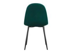 Sillas verdes diseño colección BOYLD lote de 4 sillas. Sillas para comedor o cocina.