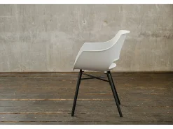 Sillón - blanco Plástico, madera - ZAJA