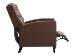 Sillón Reclinable Ergonómico – Confort Supremo para Sala y Relajación en Marrón