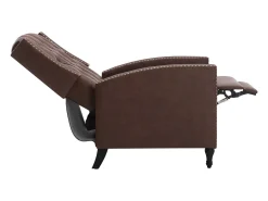 Sillón Reclinable Ergonómico – Confort Supremo para Sala y Relajación en Marrón