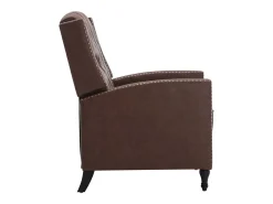 Sillón Reclinable Ergonómico – Confort Supremo para Sala y Relajación en Marrón