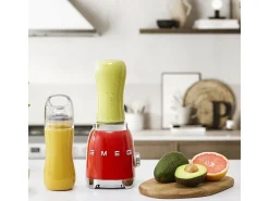 Smeg PBF01RDEU Batidora de Taza Roja 300W 600ml