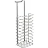 Soporte Distribuidor Bolsas GALILEO Metaltex Plata 36x12x12 cm