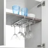 Soporte Doble para Vasos MY GLASS Metaltex Polytherm® Plateado