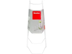 Soporte para Bandejas y Tapas 6 Compartimentos Metaltex Sector Blanco 34x15x18 cm