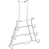 Soporte para tapas Serie GALILEO Metaltex - Acabado Polytherm® Plata - Fabricado en Italia