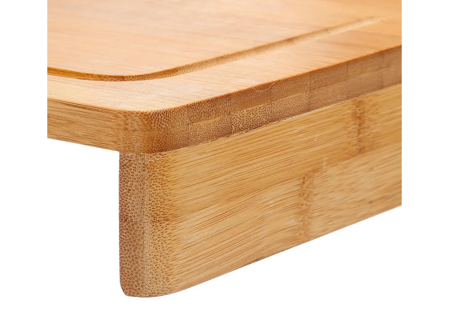 Tabla de cortar con borde bambú 5x45x34,3 cm