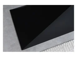 Table ARKAYA – Rectangular 200 cm – Madera maciza y metal – Estilo industrial