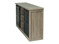 Tablero alto MCW-K75, color natural