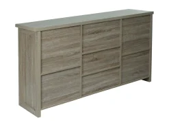 Tablero alto MCW-K75, color natural