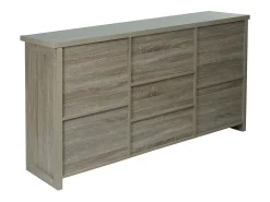 Tablero alto MCW-K75, color natural