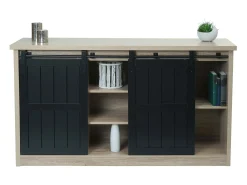 Tablero alto MCW-K75, color natural