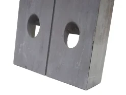 Tablero vibrante decorativo, gris