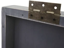 Tablero vibrante decorativo, gris