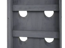 Tablero vibrante decorativo, gris