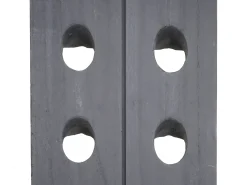 Tablero vibrante decorativo, gris
