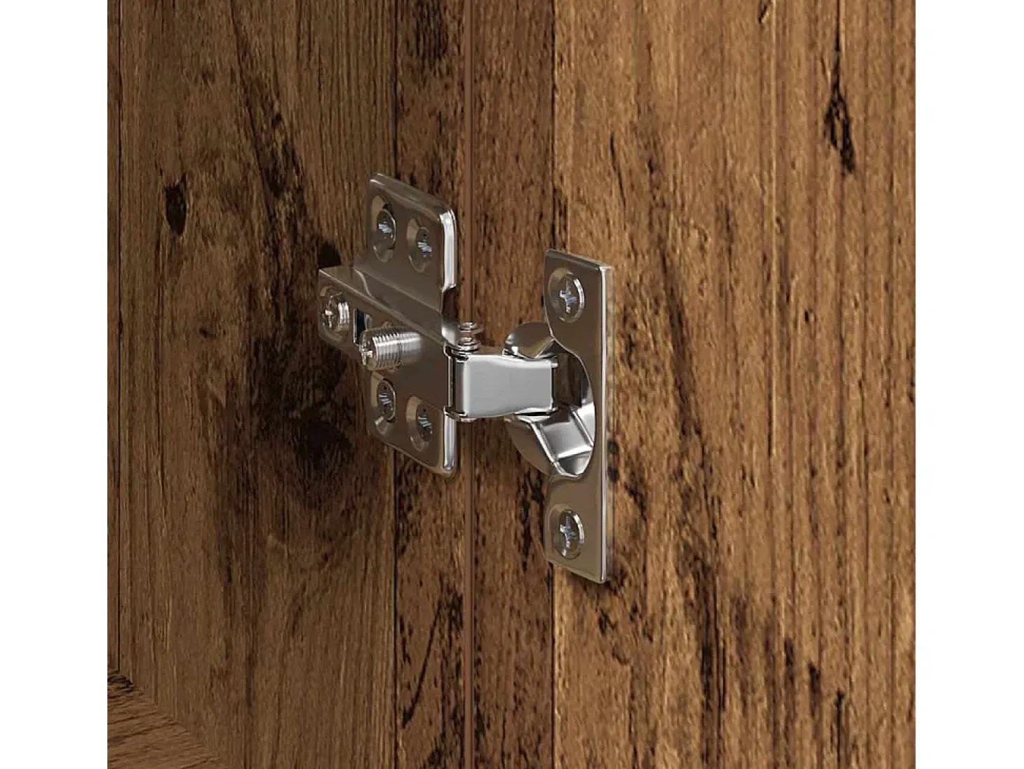 Tableros Lateral 3 piezas Madera vieja 180 x 35 x 70 cm