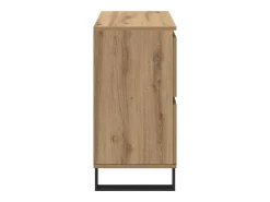 Tableros Lateral 2 piezas Roble artisan 120 x 35 x 70 cm