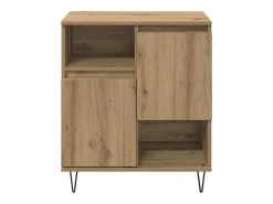 Tableros Lateral 3 piezas Roble artisan 180 x 35 x 70 cm