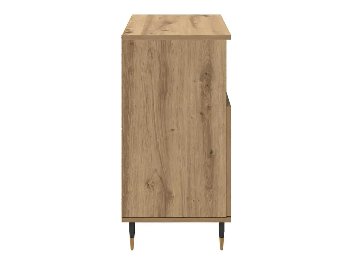 Tableros Lateral 3 piezas Roble artisan 180 x 35 x 70 cm