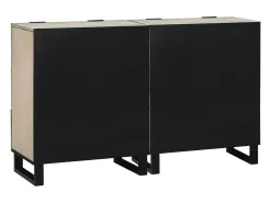 Tableros Lateral con cajón 2 piezas 60 x 33.5 x 75 cm