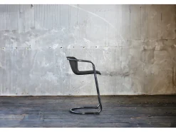Taburete - Gris piel - TRIVIA