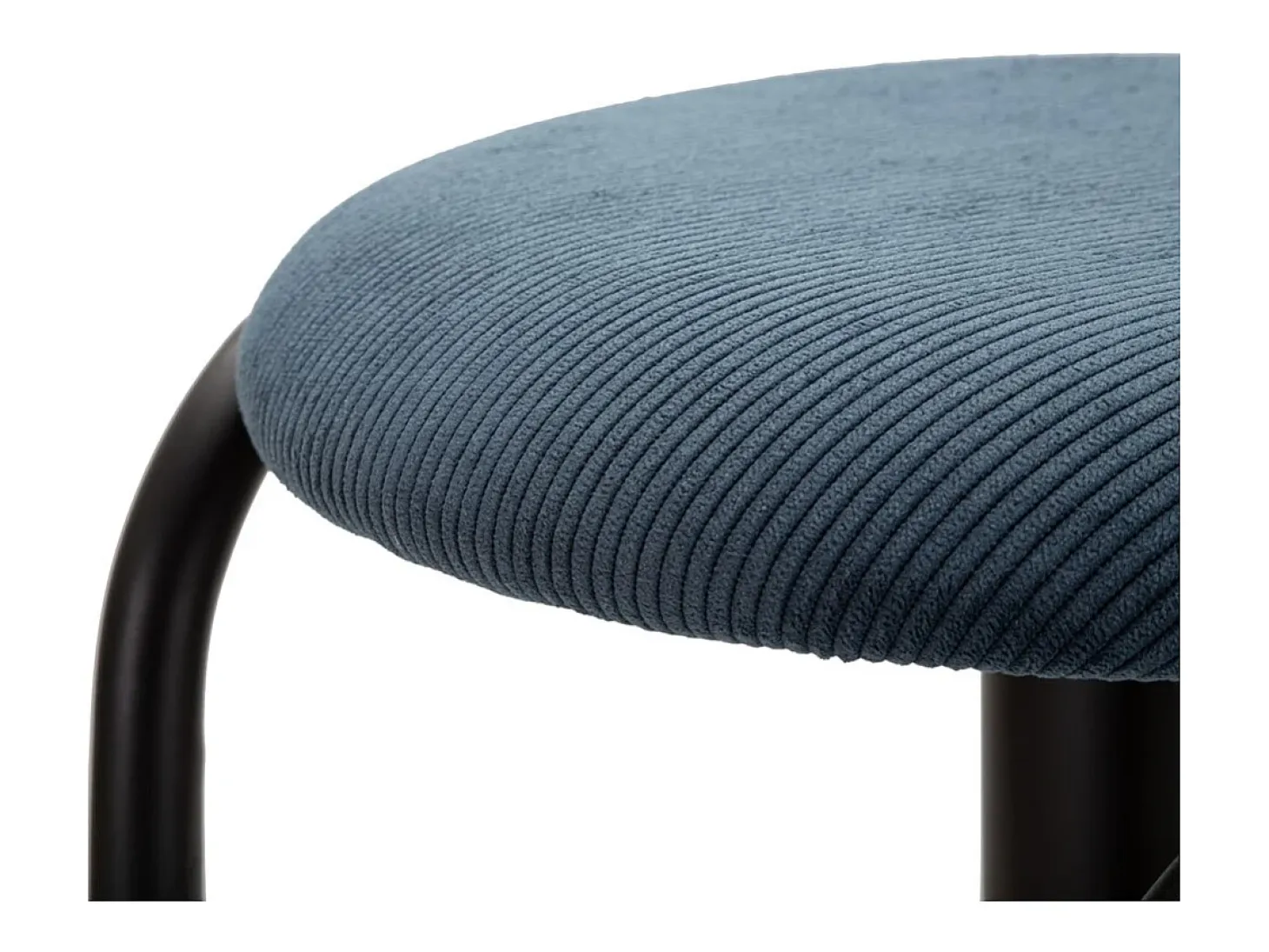 Taburete Alto VKH449, Azul, 41x41x61 cm, Kendra Home