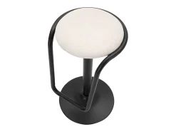 Taburete Alto VKH448, Blanco, 41x41x61 cm, Kendra Home