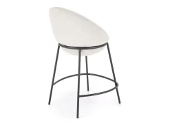 Taburete de bar Armand de tela beige