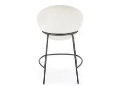 Taburete de bar Armand de tela beige