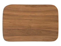Taburete de bar de madera de teca 77 cm - Vittoria