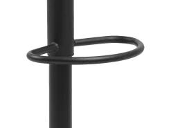 Taburete de bar Finurly negro.