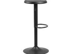 Taburete de bar Finurly negro.