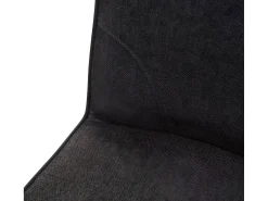 Taburete de bar giratorio MCW-H72, gris-marrón
