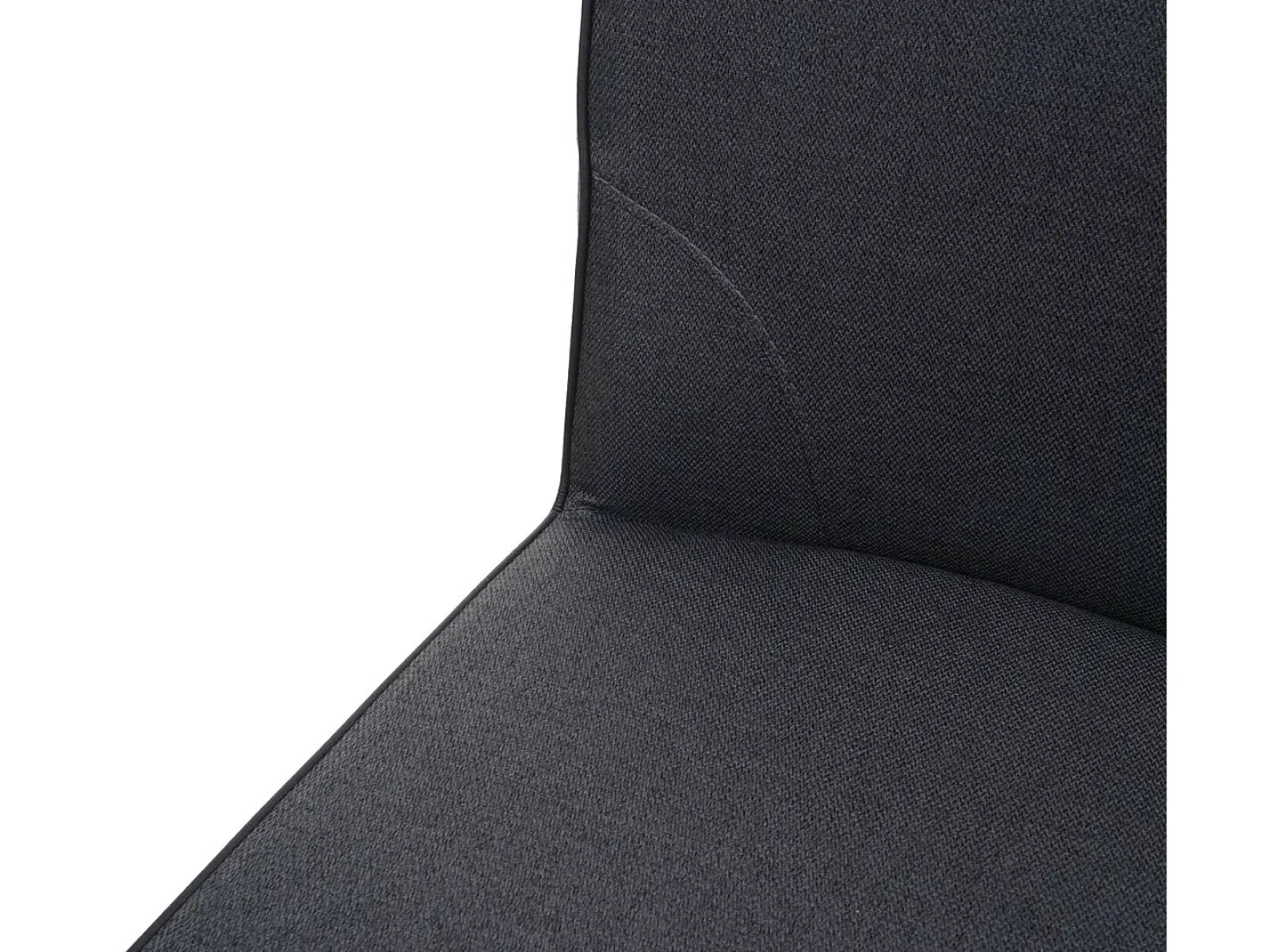 Taburete de bar giratorio MCW-H72, gris oscuro