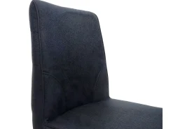 Taburete de bar giratorio MCW-H72, gris oscuro
