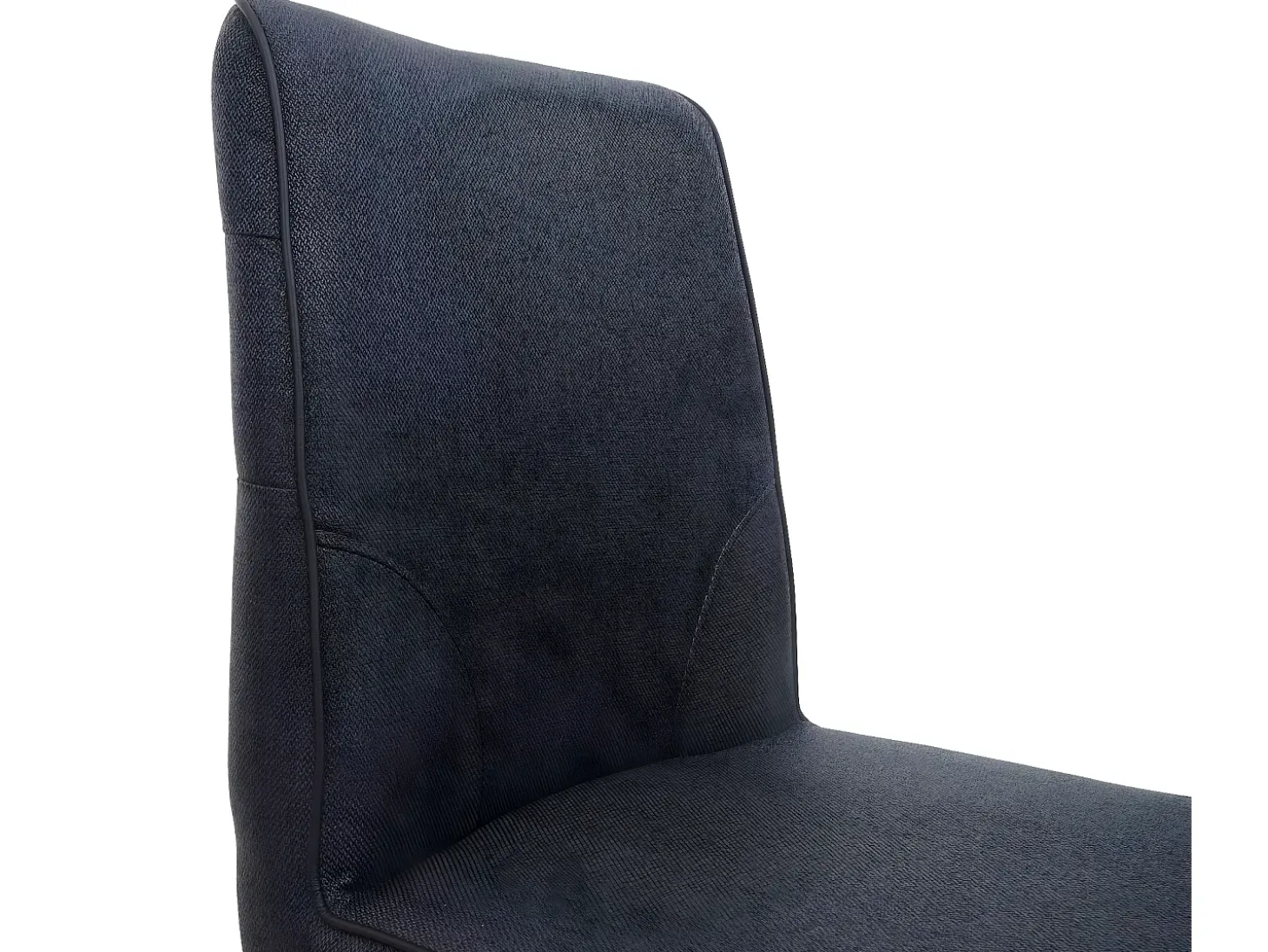 Taburete de bar giratorio MCW-H72, gris oscuro