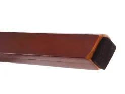 Taburete de bar giratorio MCW-C43, crema