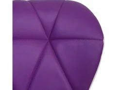 Taburete de bar MCW-A92, púrpura